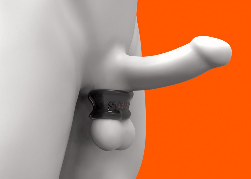 Squeeze Ballstretcher Black