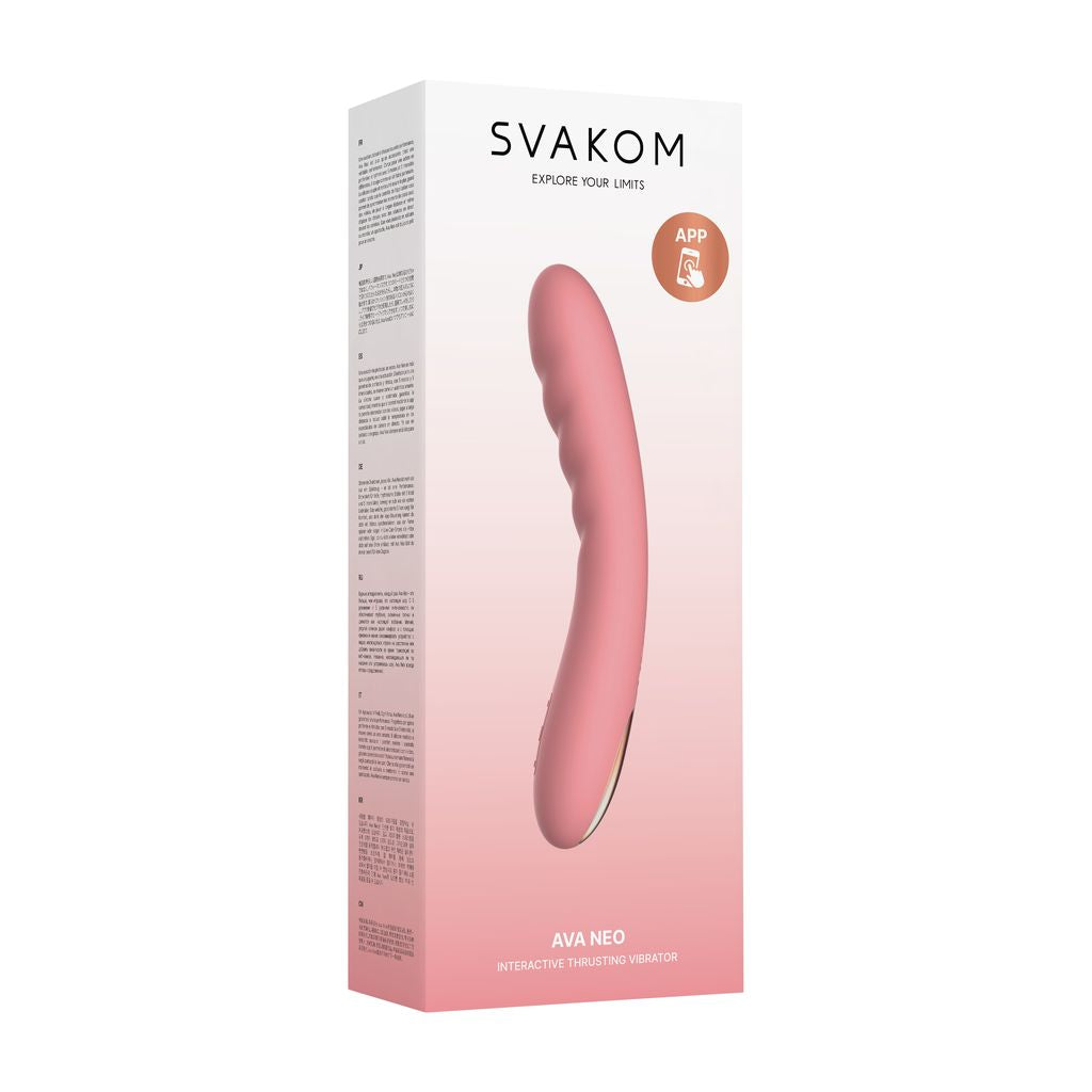 Ava Neo Interactive Thrusting Vibrator