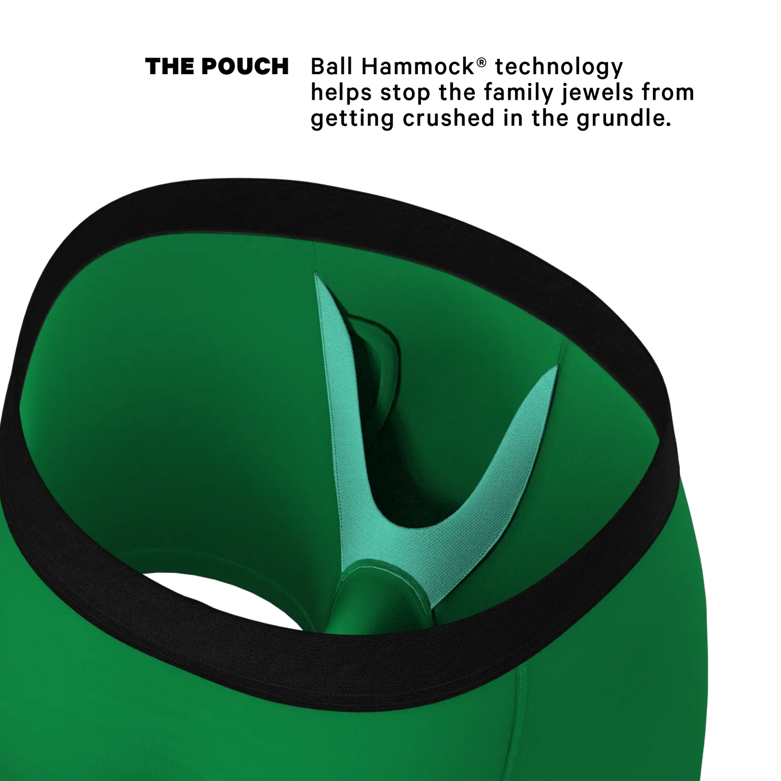 Shinesty Quarterback Sack Ball Hammock® Boxers