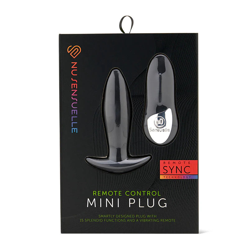 Remote Control Mini Plug In Black