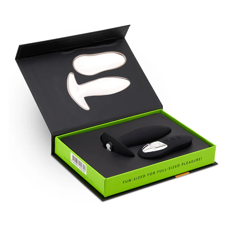 Remote Control Mini Plug In Black