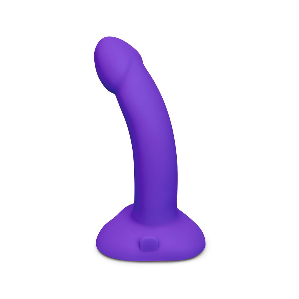 bVibe Curved Vibrating Strap-On Kit