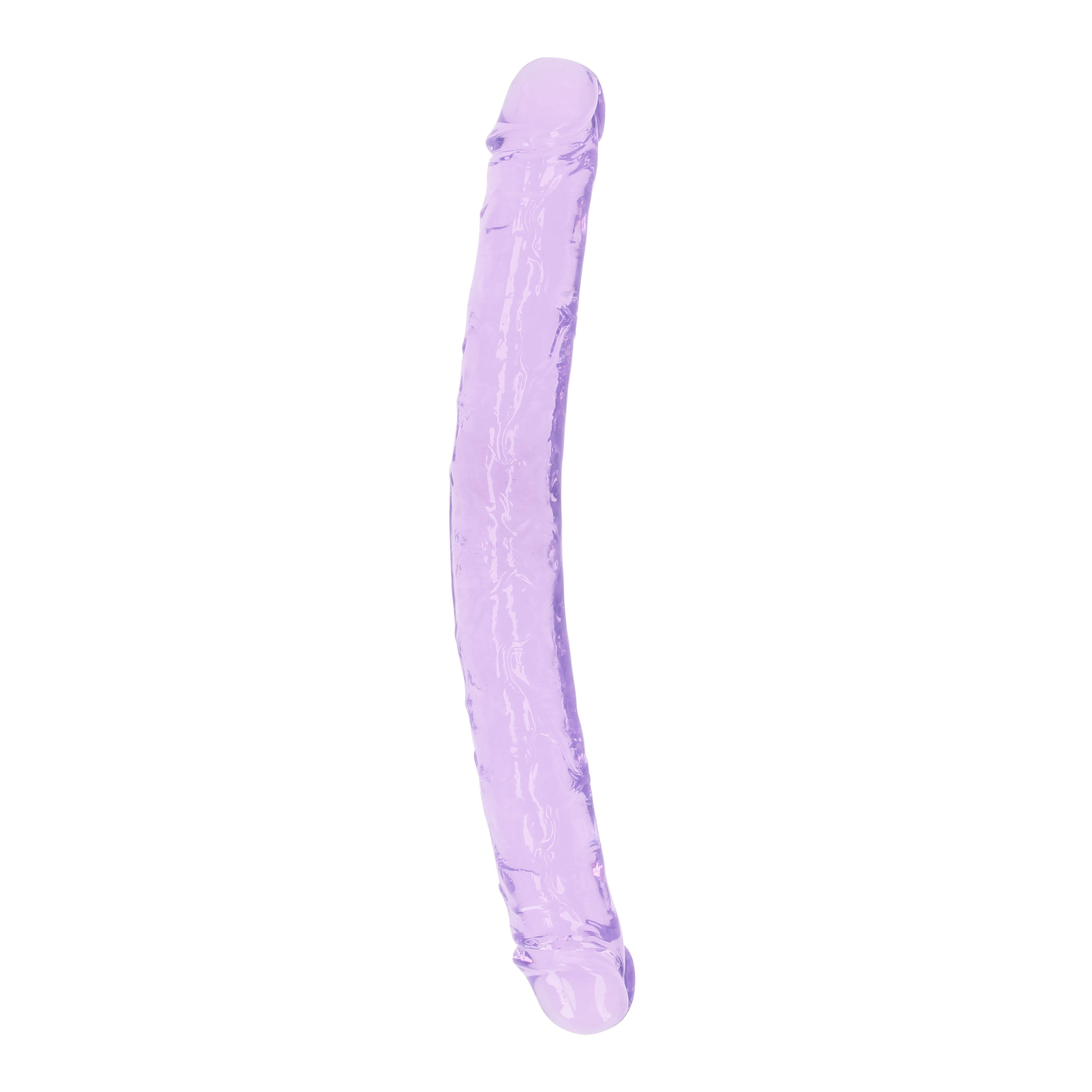 Realrock 13" Double Dildo in Purple