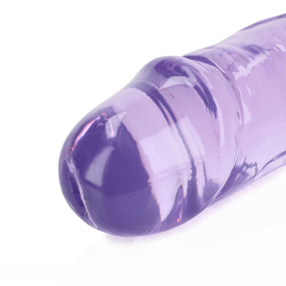 Realrock 13" Double Dildo in Purple