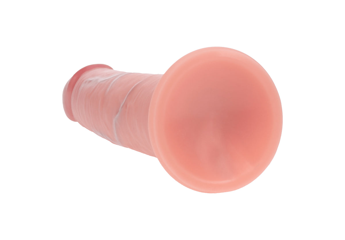 Realrock Silicone Realistic Sliding Skin 7" Dildo