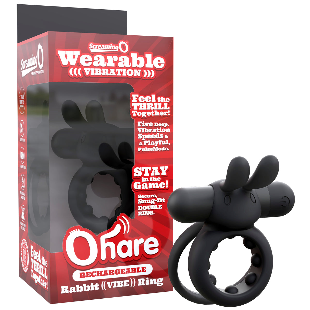 Screaming O Ohare Silicone Ring
