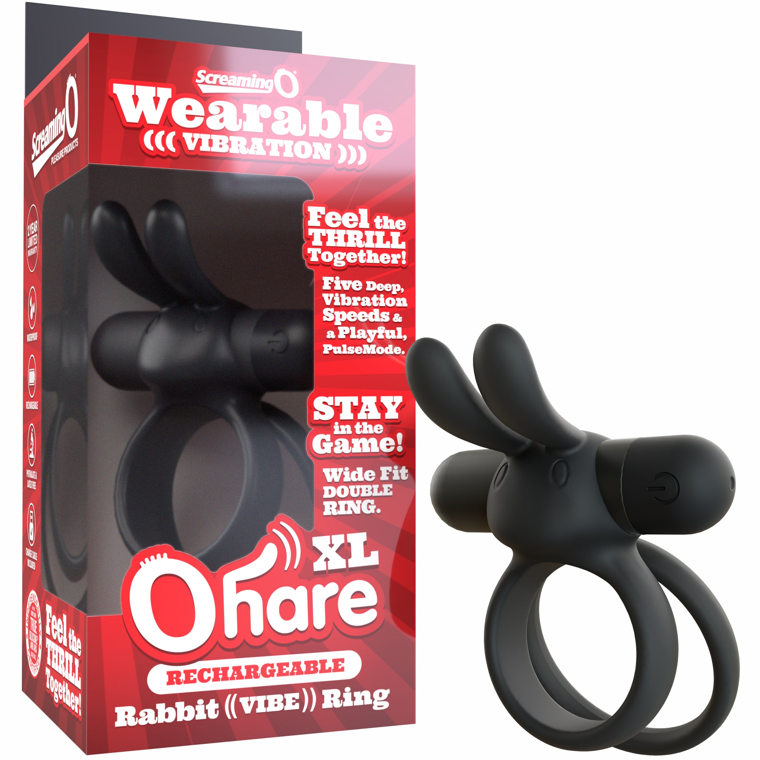 Screaming O Ohare XL Silicone Cock Ring