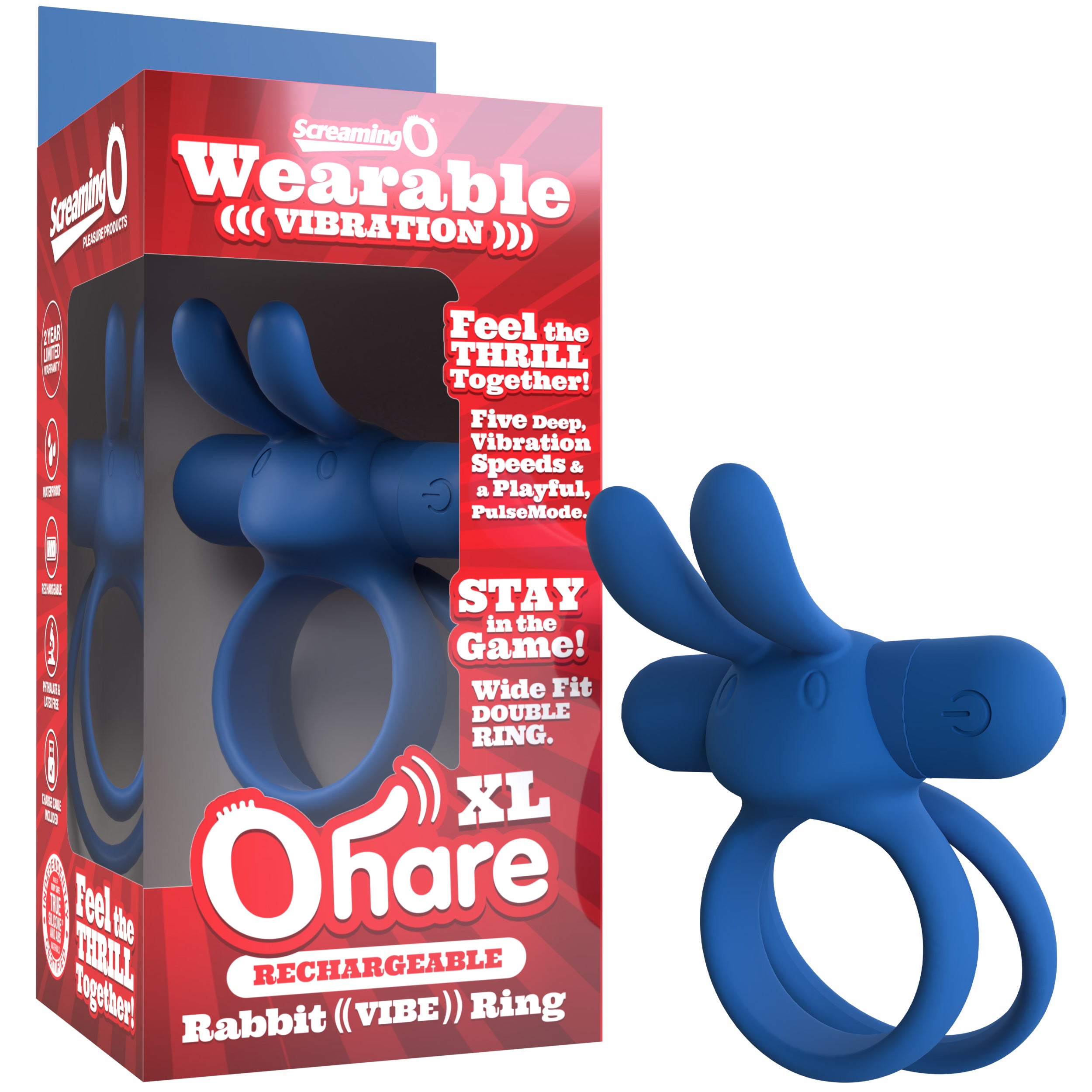 Screaming O Ohare XL Silicone Cock Ring