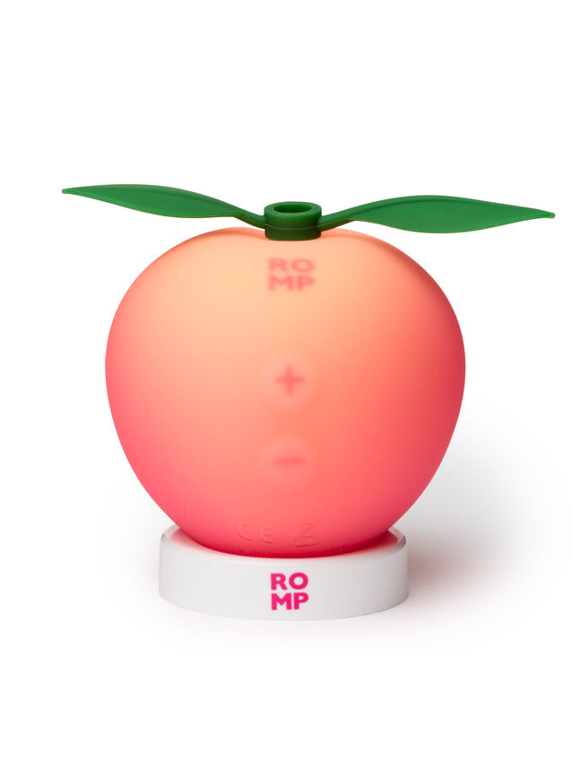 ROMP Pink Peach Clitoral Stimulator