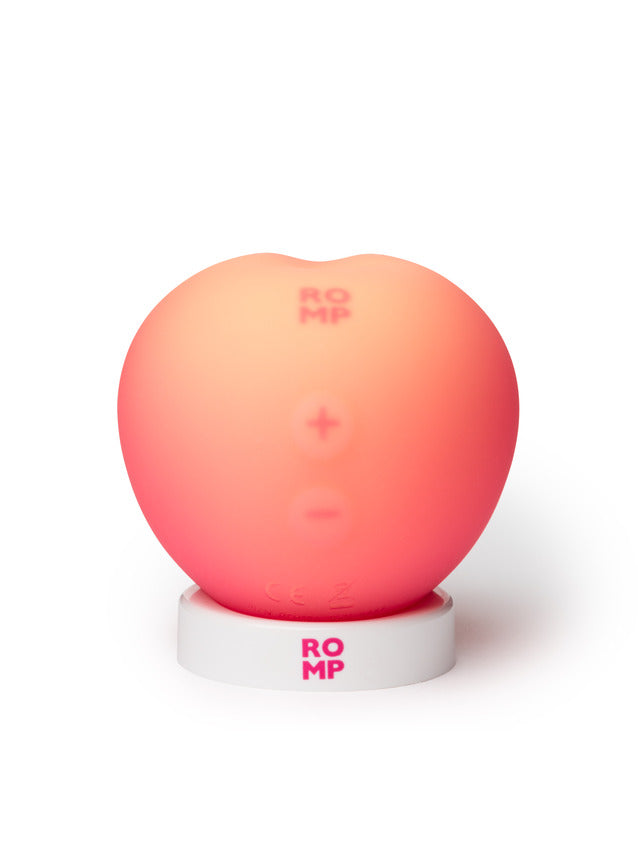 ROMP Pink Peach Clitoral Stimulator