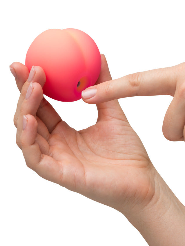 ROMP Pink Peach Clitoral Stimulator