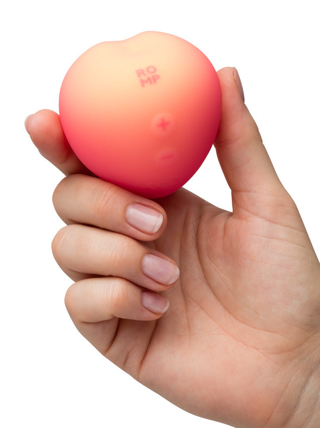 ROMP Pink Peach Clitoral Stimulator