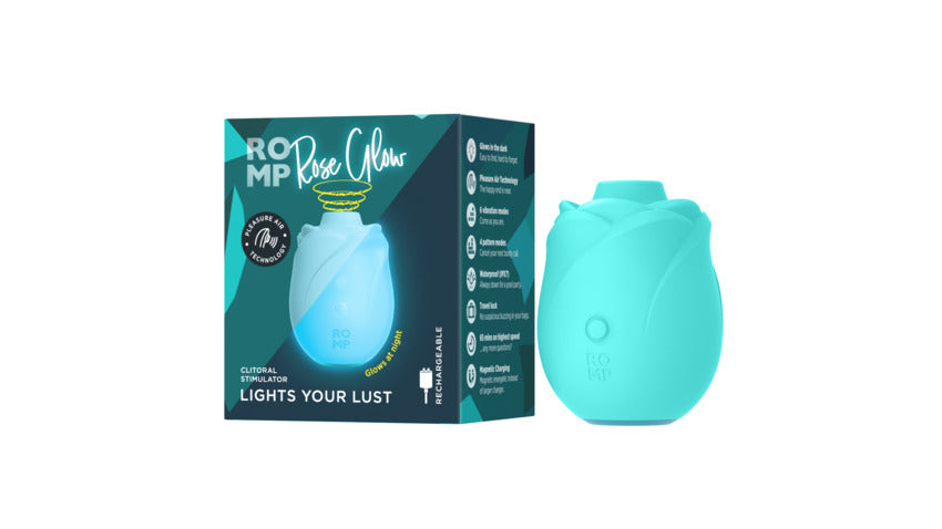 ROMP Rose Glow Clitoral Stimulator