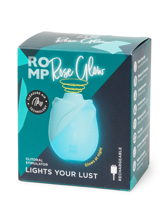 ROMP Rose Glow Clitoral Stimulator