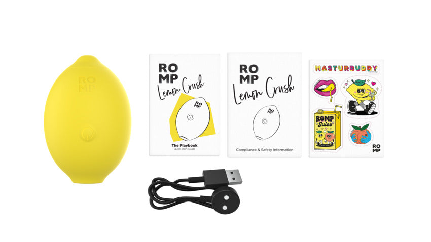 Romp Lemon Crush