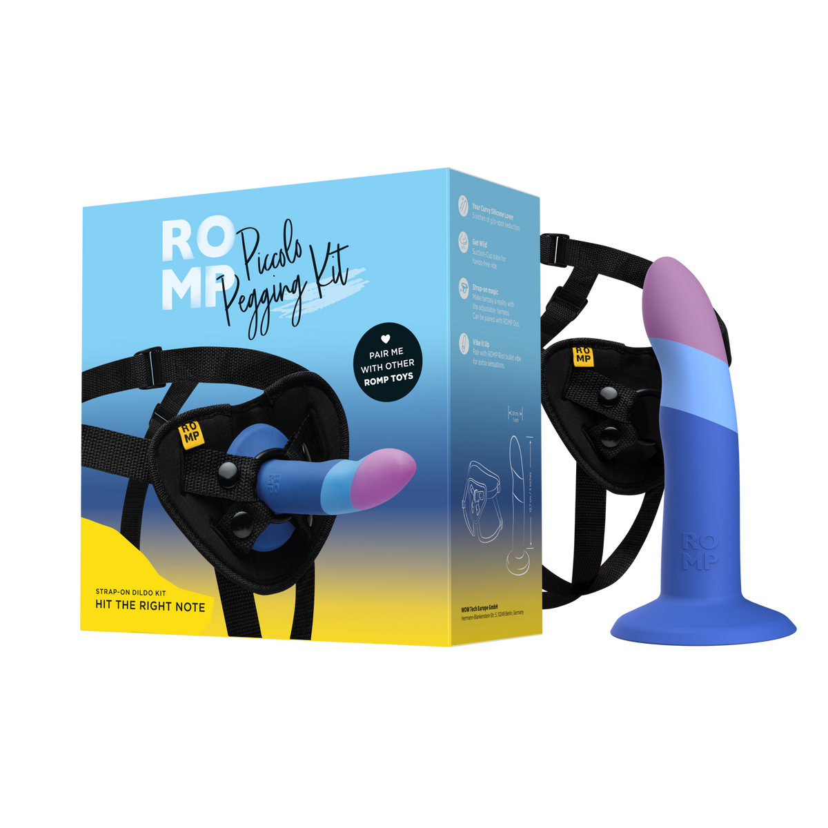 ROMP Piccolo Pegging Kit
