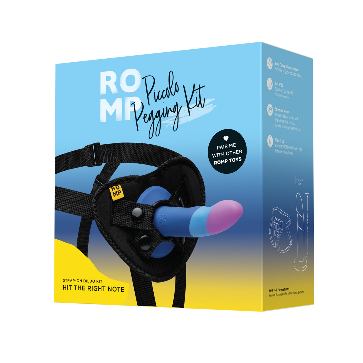 ROMP Piccolo Pegging Kit