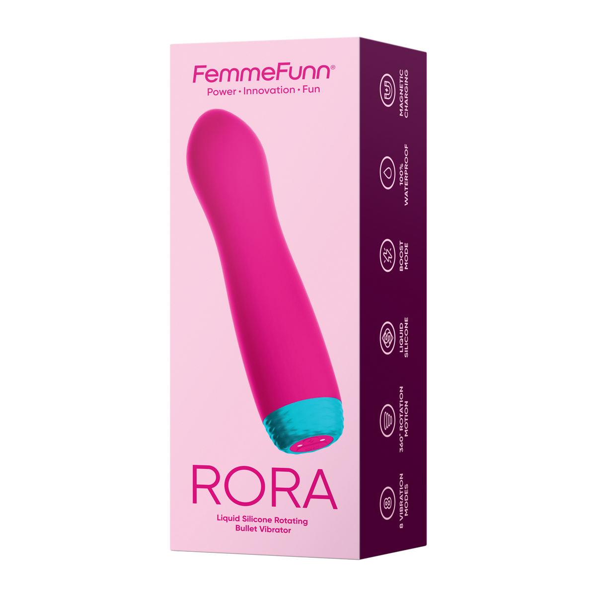 Rora Rotating Bullet Vibrator