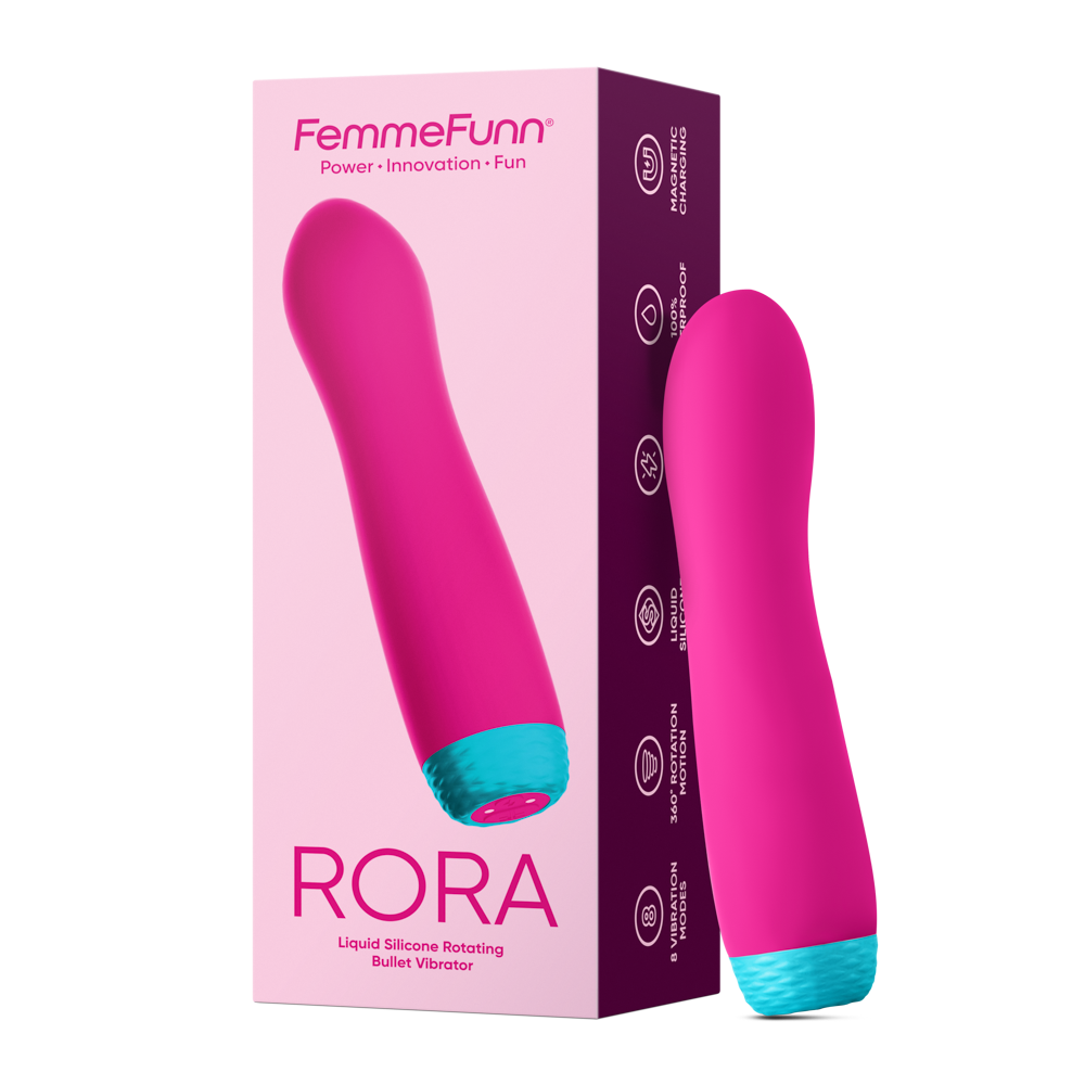Rora Rotating Bullet Vibrator