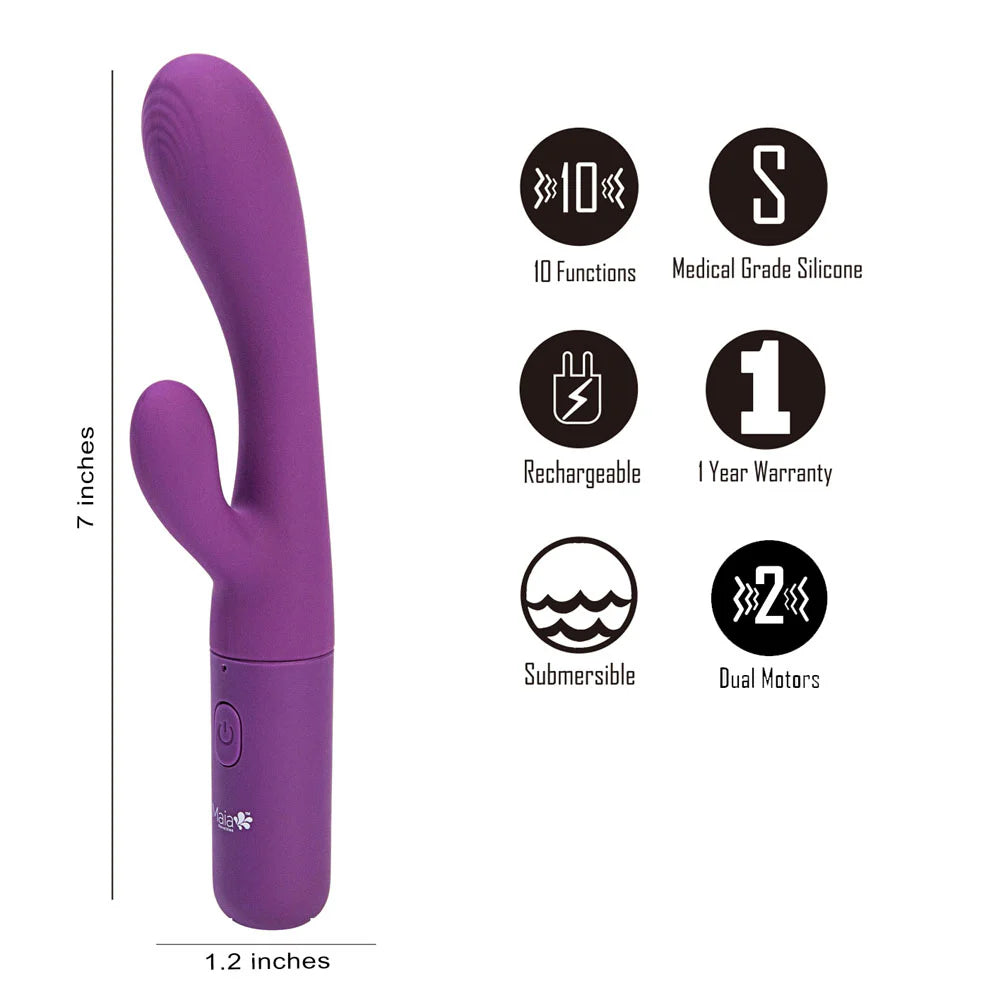 Rayla Dual Stimulation Rabbit Vibrator