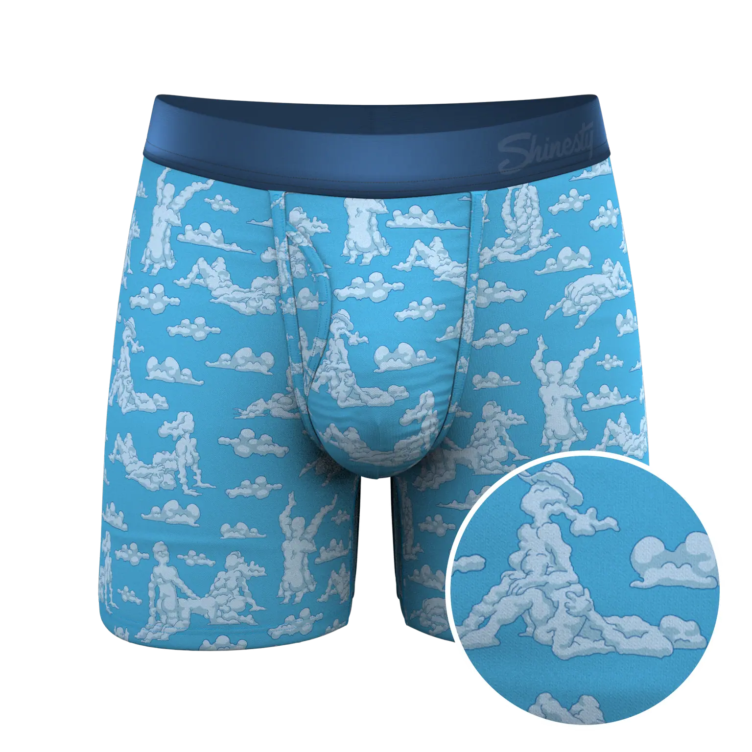 Shinesty Reverse Cloud Girl Ball Hammock® Boxers
