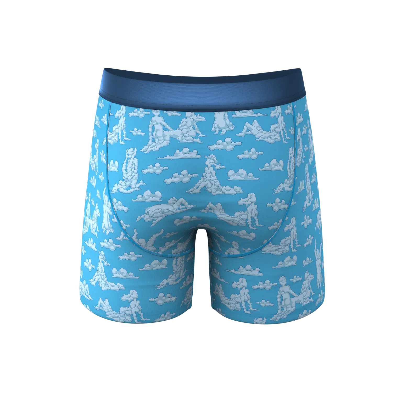 Shinesty Reverse Cloud Girl Ball Hammock® Boxers