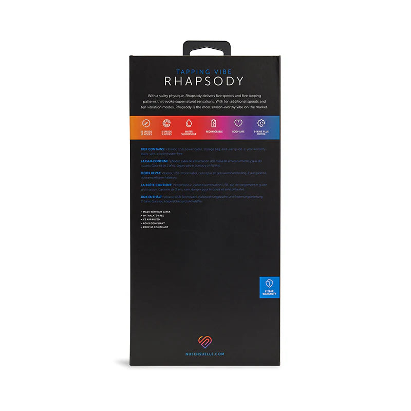 Tapping Vibe Rhapsody in Pink