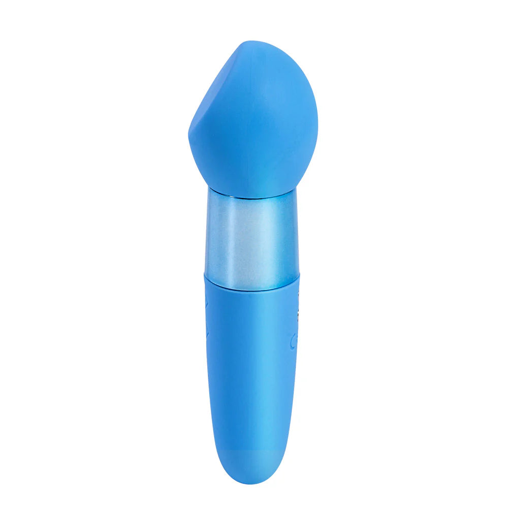 RINA Dual Motor Silicone Vibrator Blue