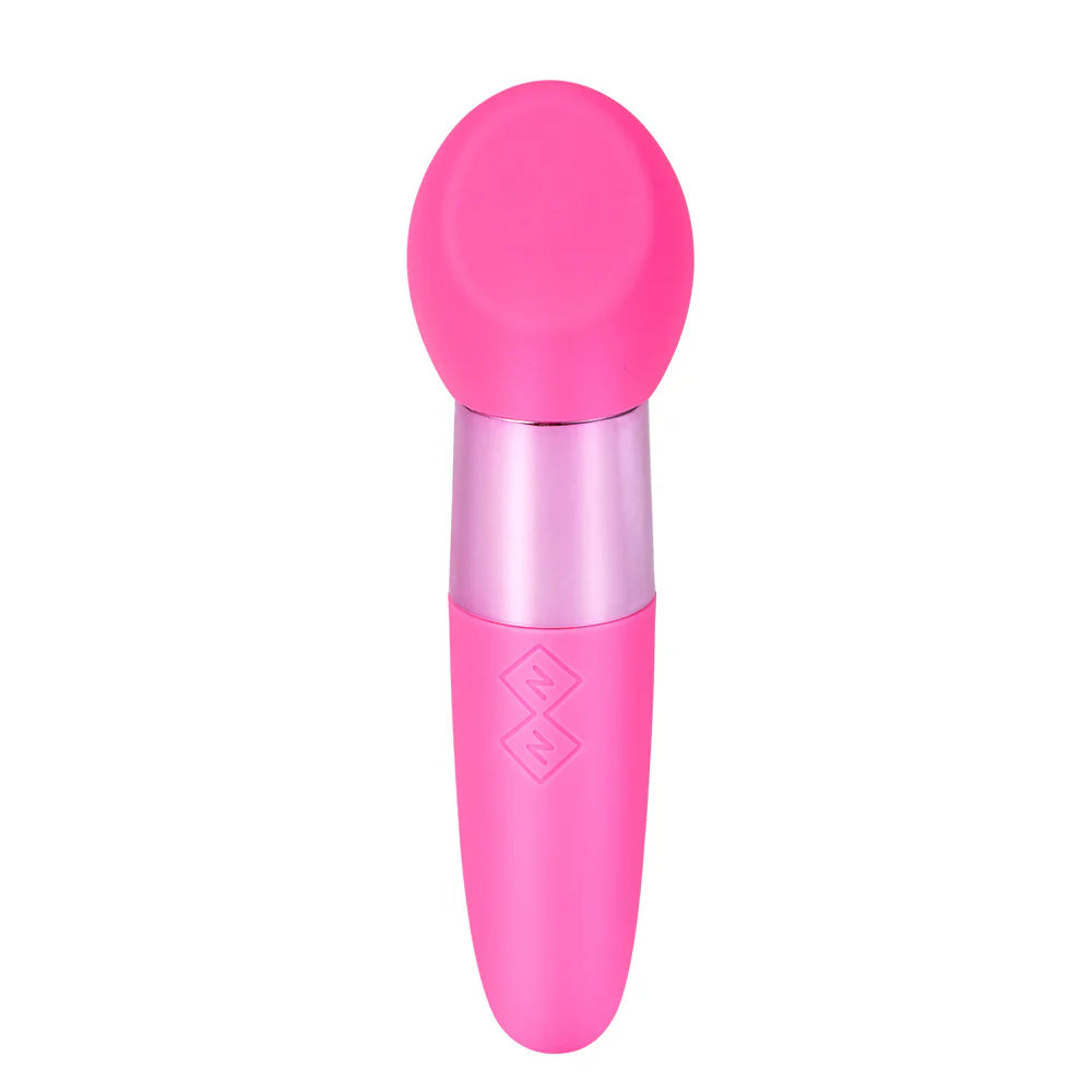 RINA Dual Motor Silicone Vibrator Pink