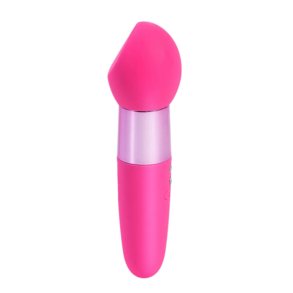 RINA Dual Motor Silicone Vibrator Pink