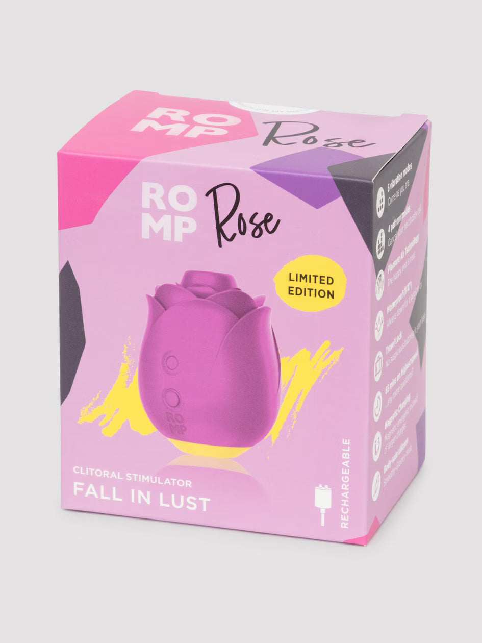 ROMP Rose Clitoral Stimulator