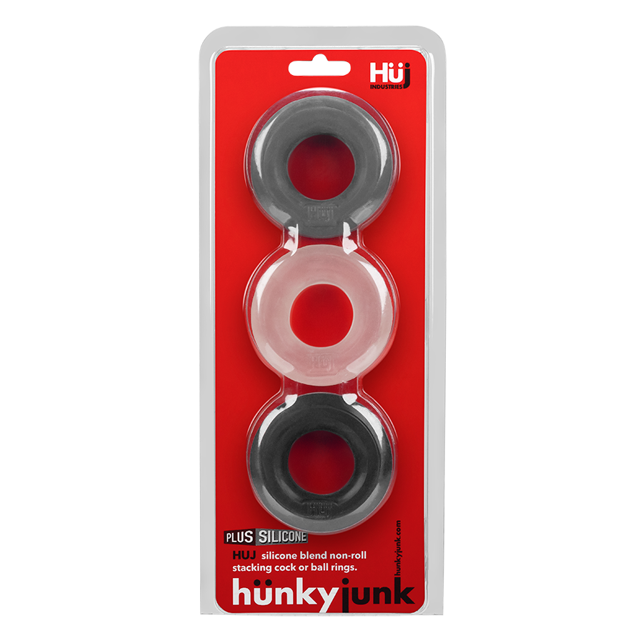 Hünkyjunk HÜJ 3-Pack C-Rings