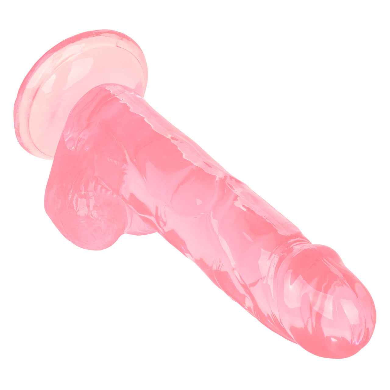 Size Queen 6" Dildo in Pink