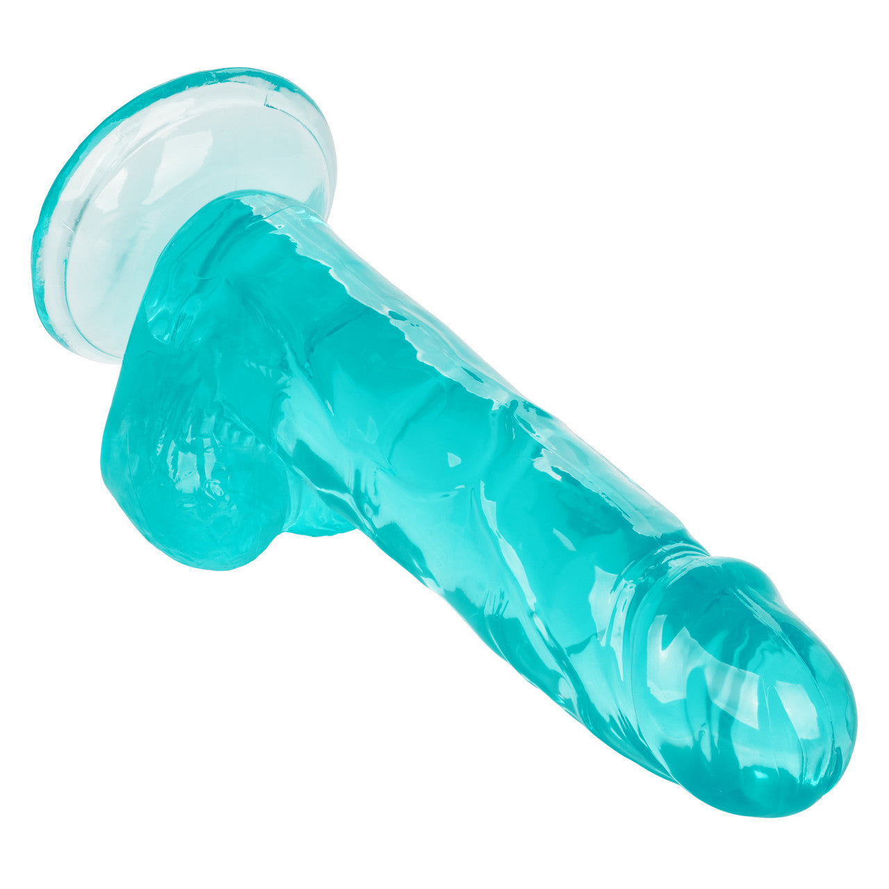 Size Queen 6" Dildo in Blue