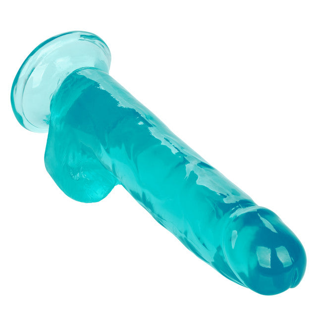 Size Queen 8" Dildo in Blue