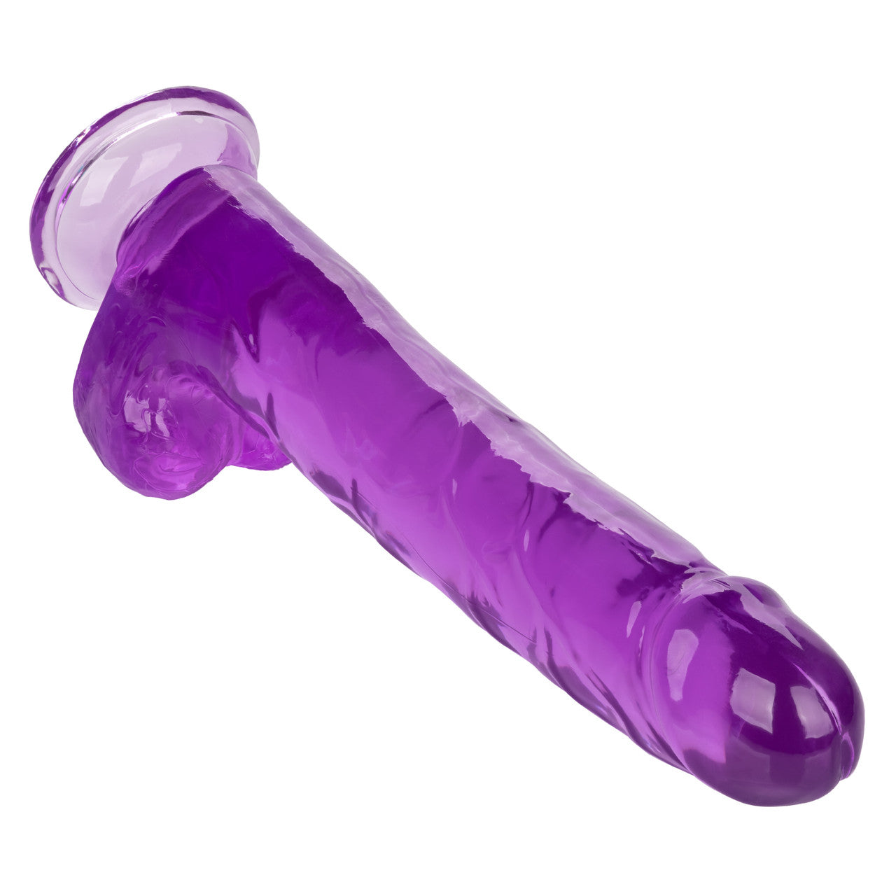 Size Queen 10" Dildo in Purple