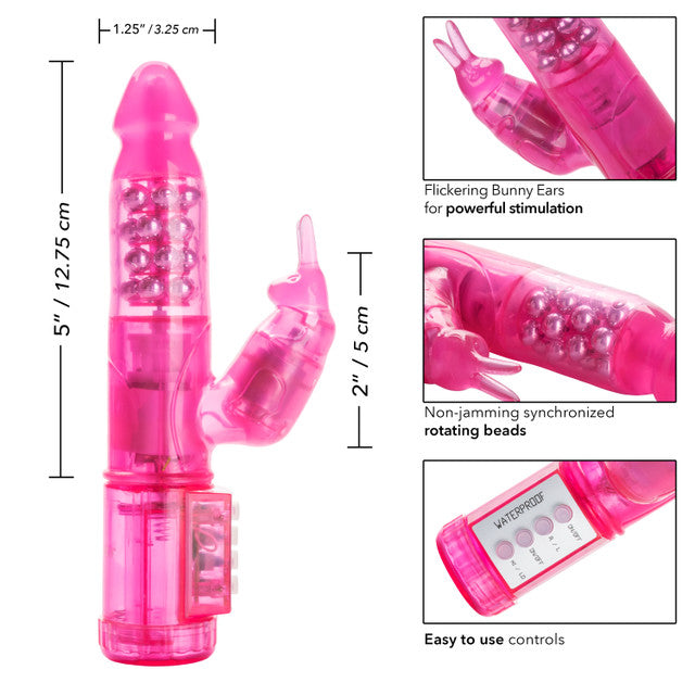 My First Jack Rabbit in Pink