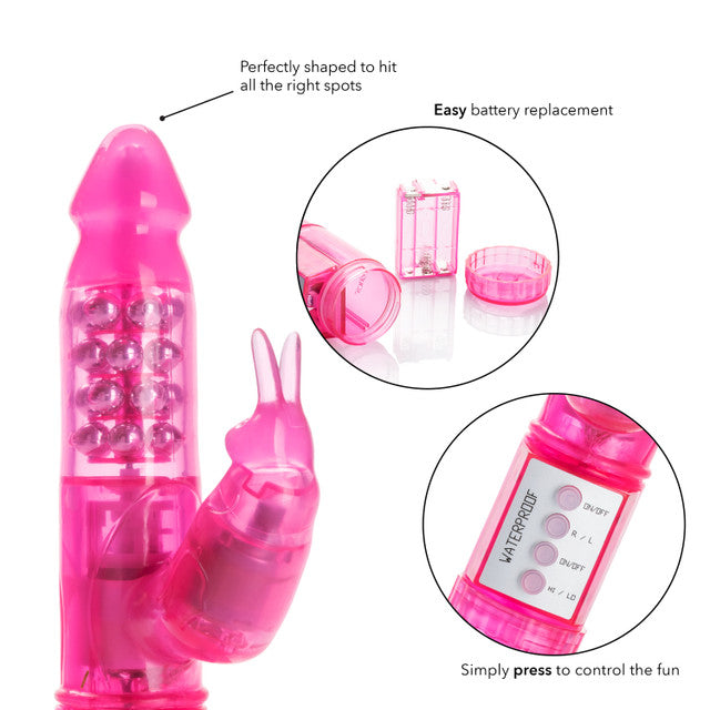 My First Jack Rabbit in Pink
