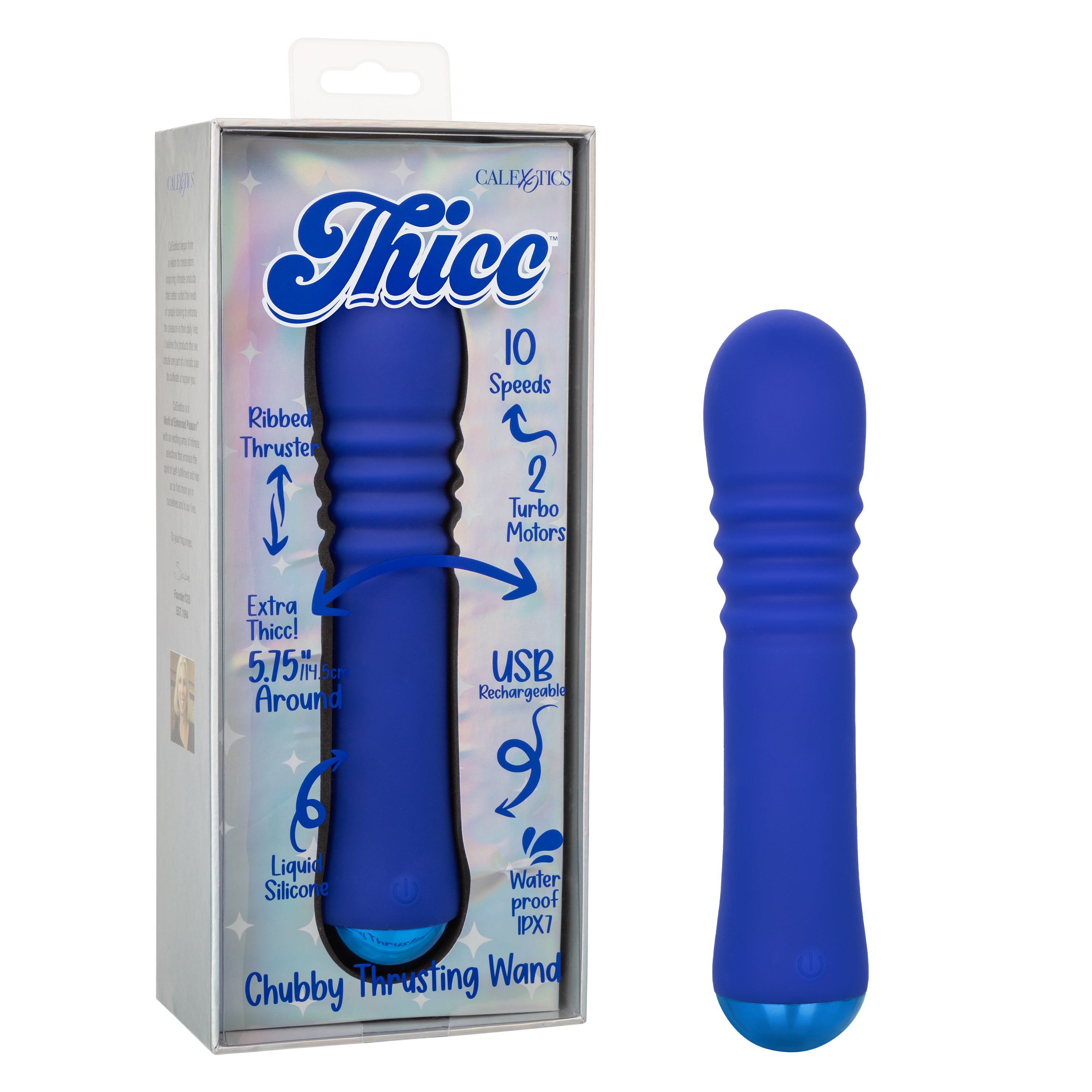 Thicc Chubby Thrusting Wand