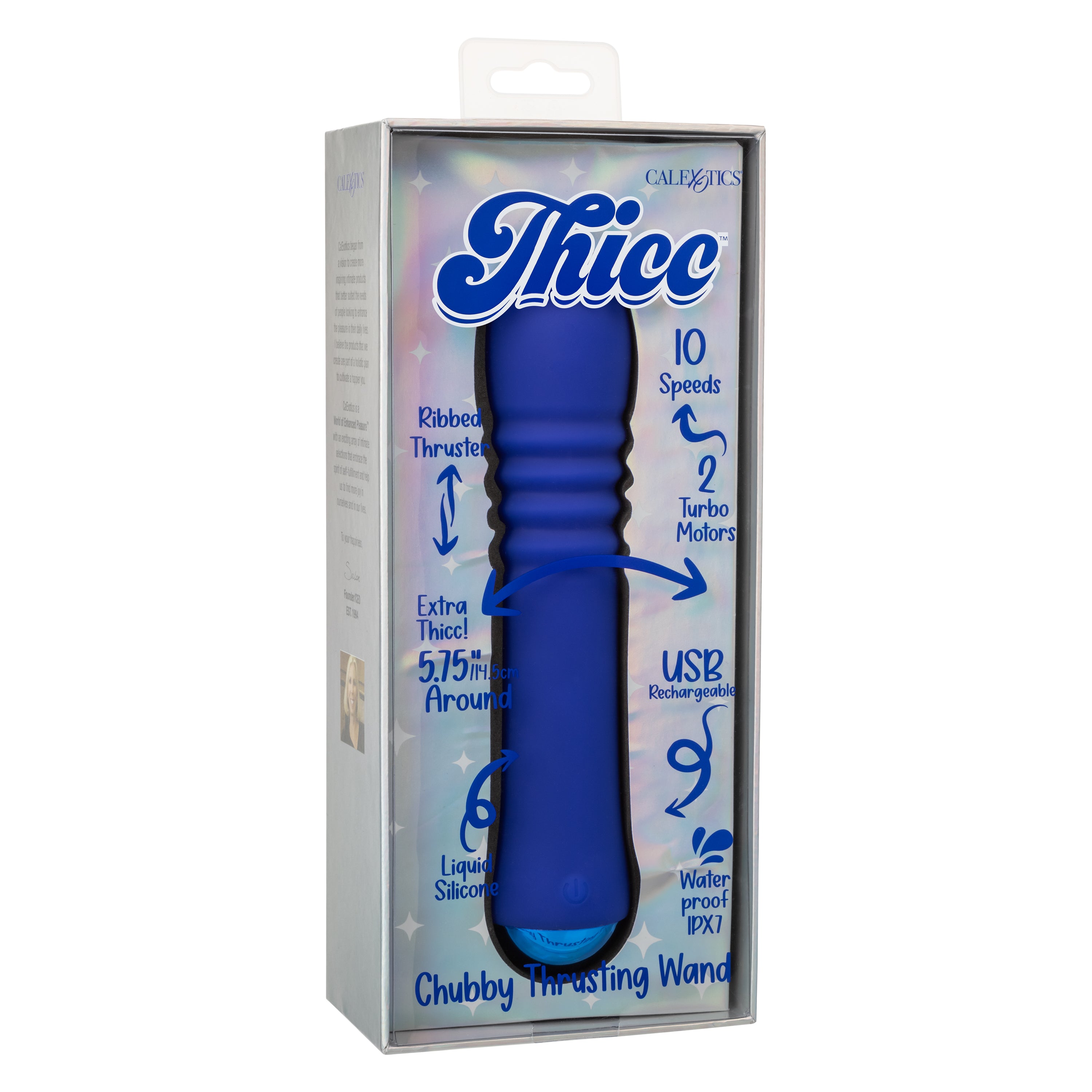 Thicc Chubby Thrusting Wand