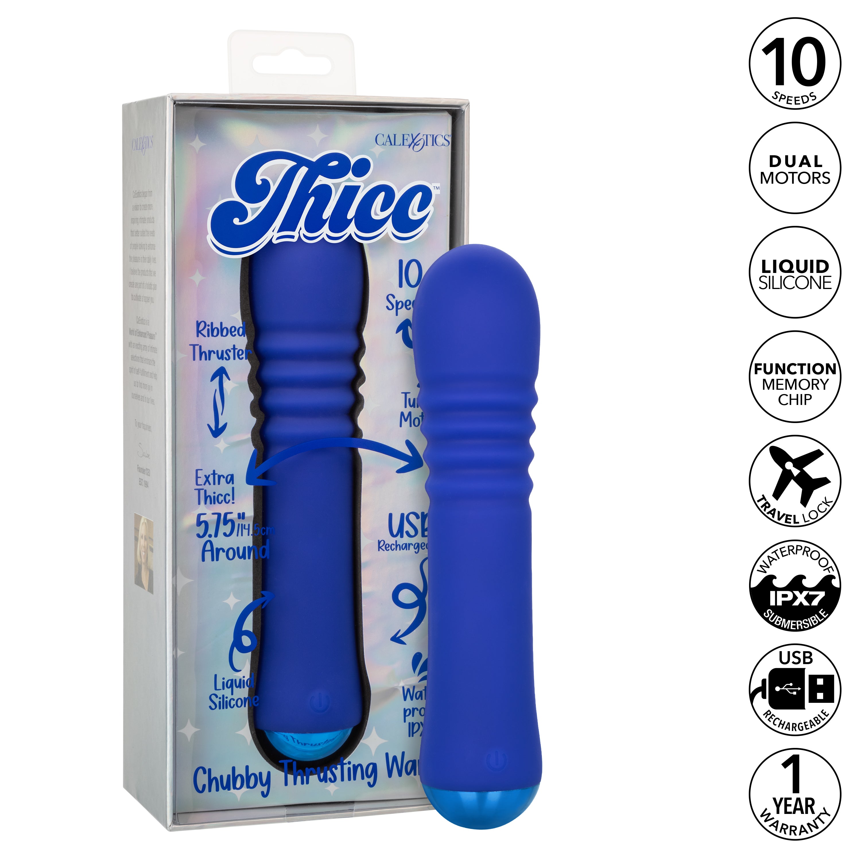 Thicc Chubby Thrusting Wand
