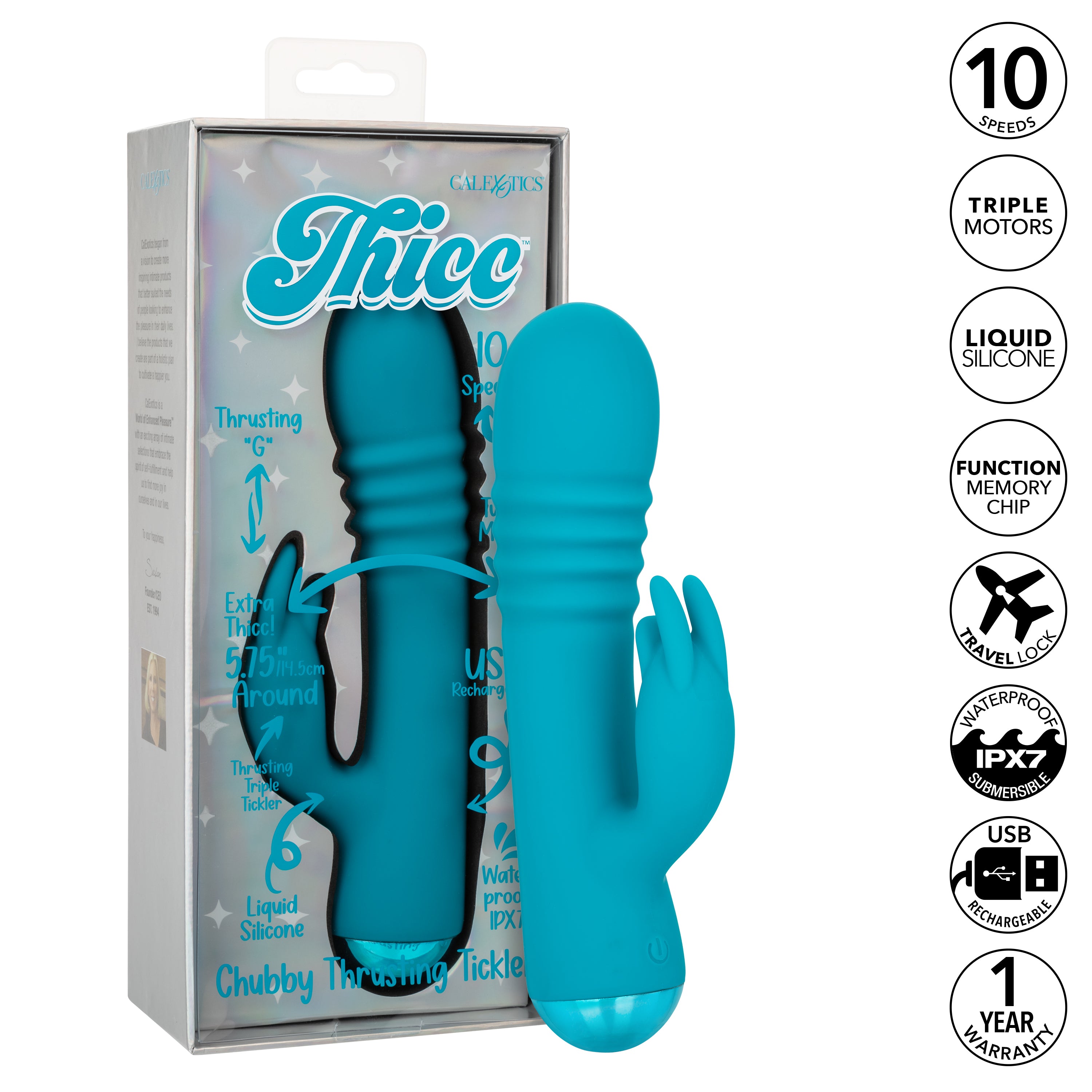 Thicc Chubby Thrusting Tickler