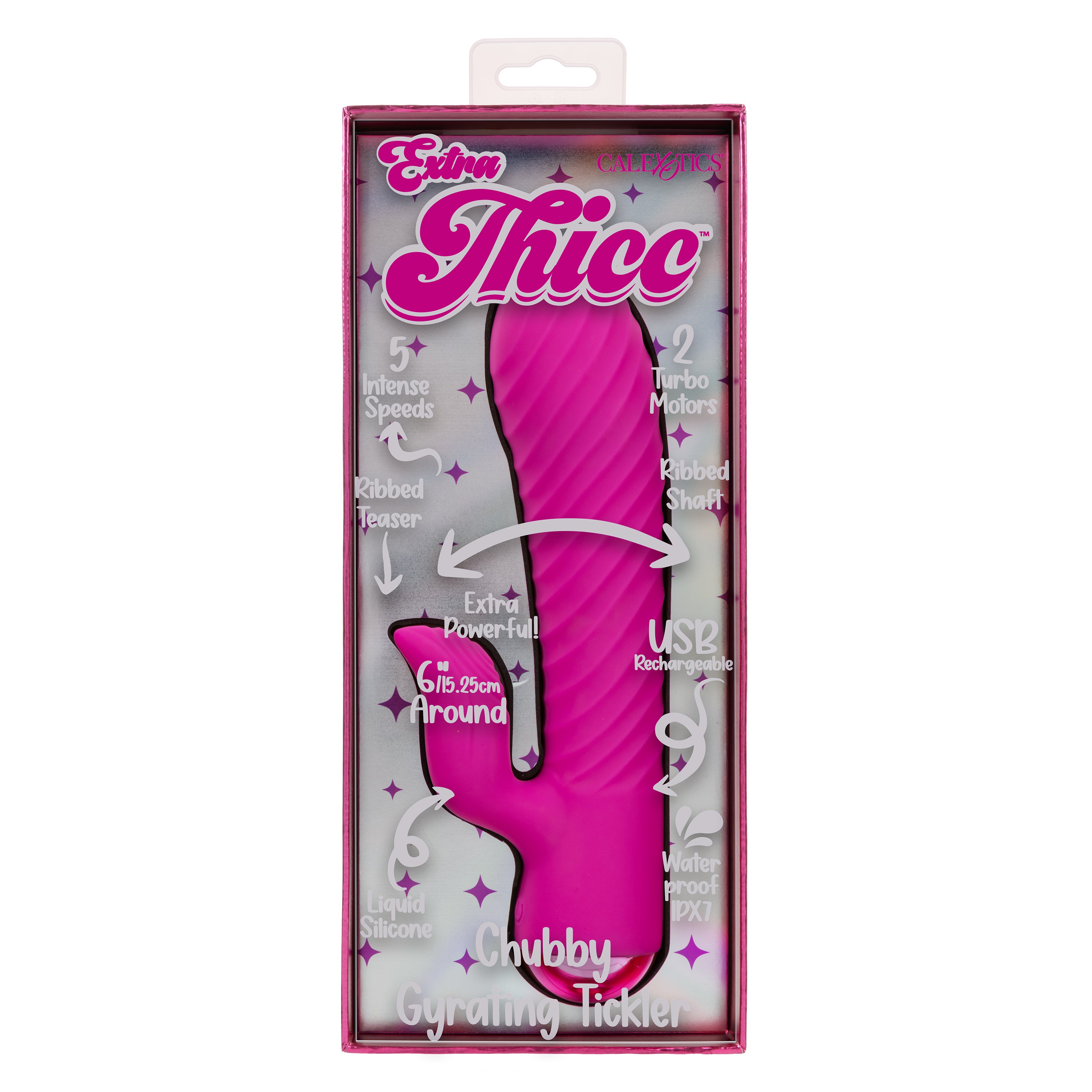 Extra Thicc Chubby Gyrating Tickler