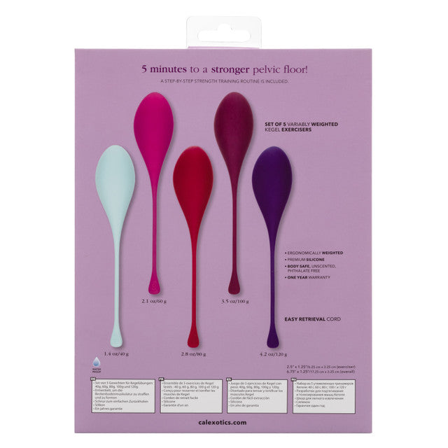 Kegel Training 5-Piece Set