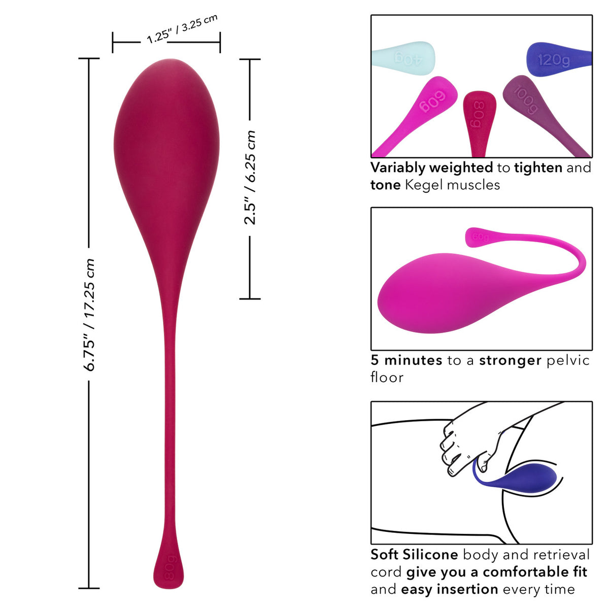 Kegel Training 5-Piece Set
