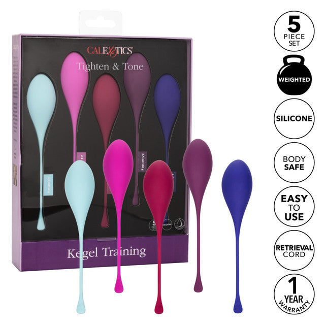 Kegel Training 5-Piece Set