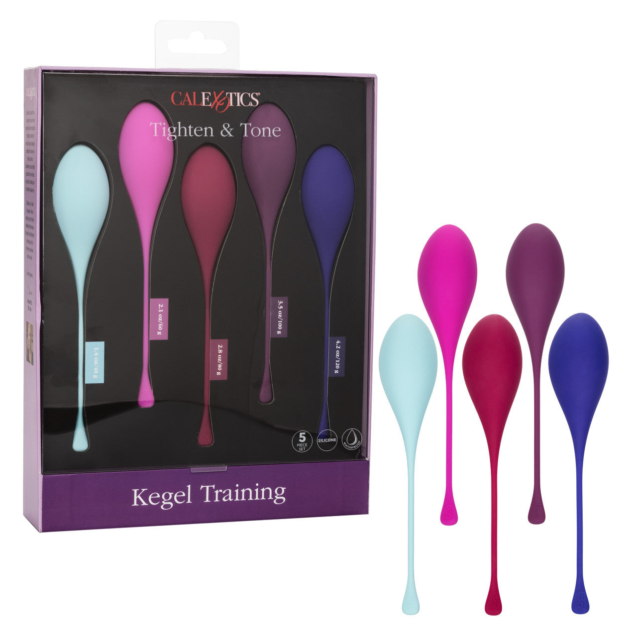 Kegel Training 5-Piece Set