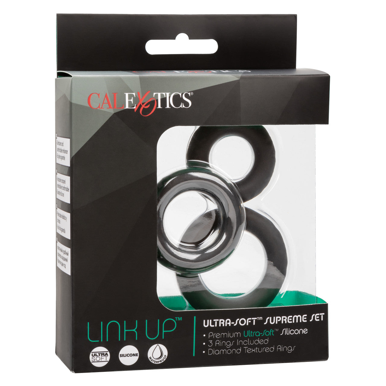 Link Up Ultra-Soft Supreme Cock Ring Set