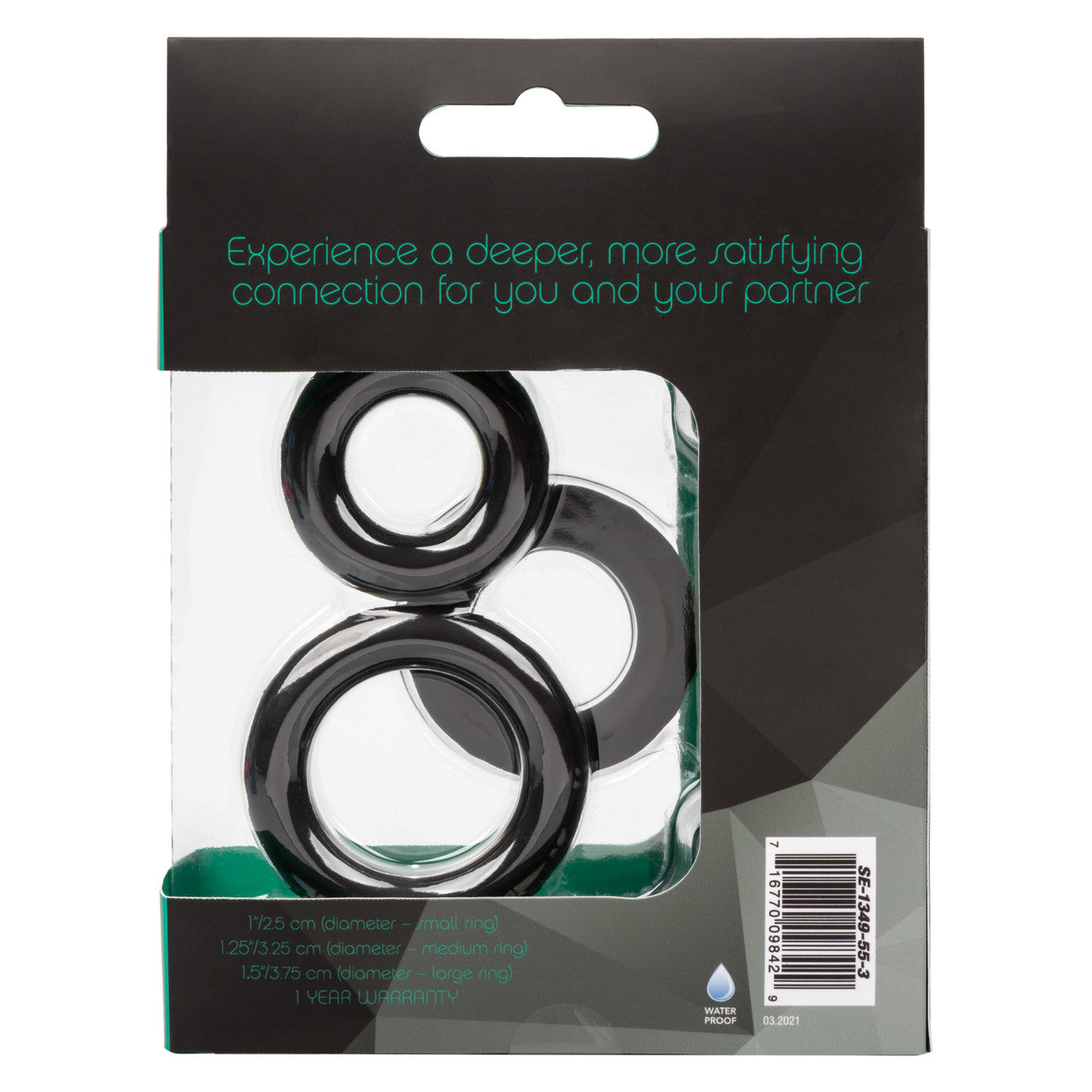 Link Up Ultra-Soft Supreme Cock Ring Set