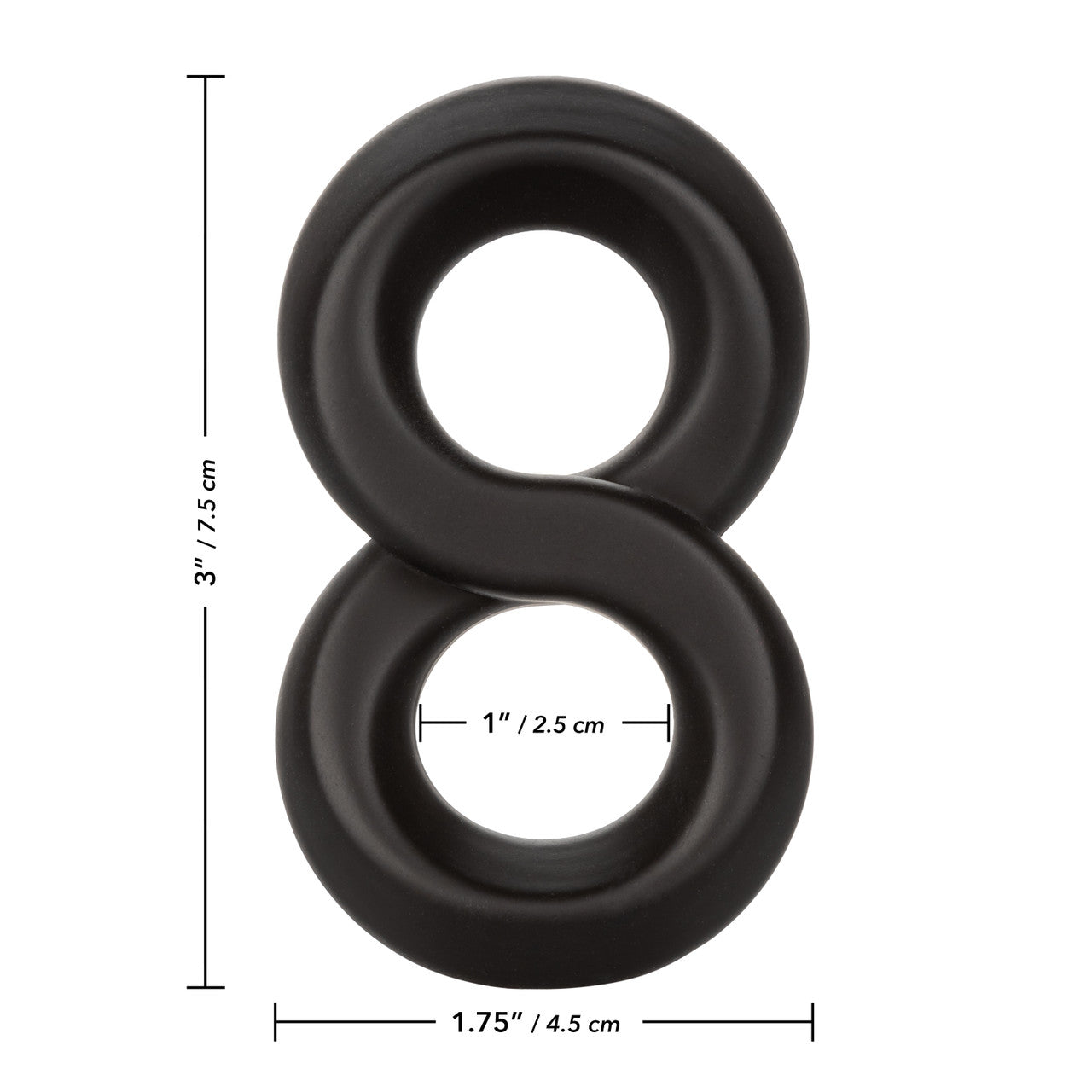 Alpha Ultra-Soft Crazy 8 Cock Ring